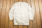 Vintage 1980s Grandma Cardigan Sweater