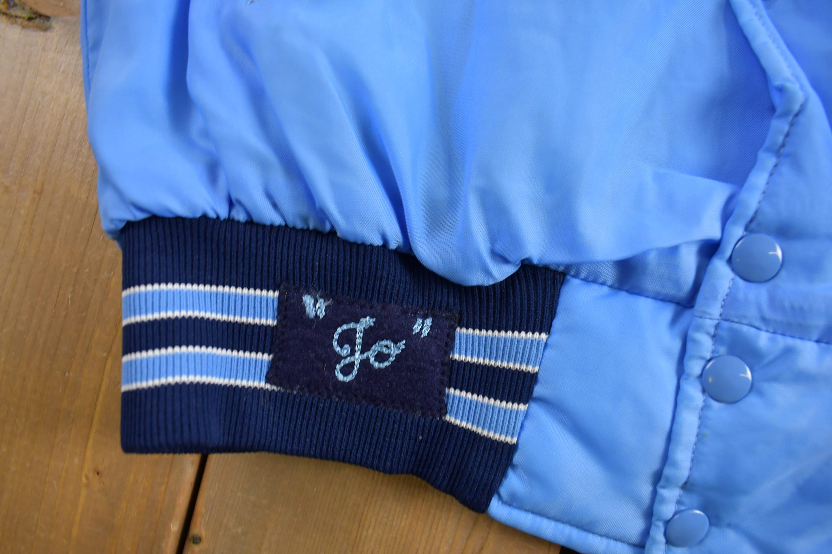 Vintage 1983 Youngstown Bowling Satin Bomber Jacket