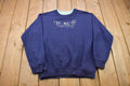 Vintage 1990s Northern Reflections Floral Crewneck Sweatshirt