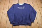 Vintage 1990s Northern Reflections Floral Crewneck Sweatshirt