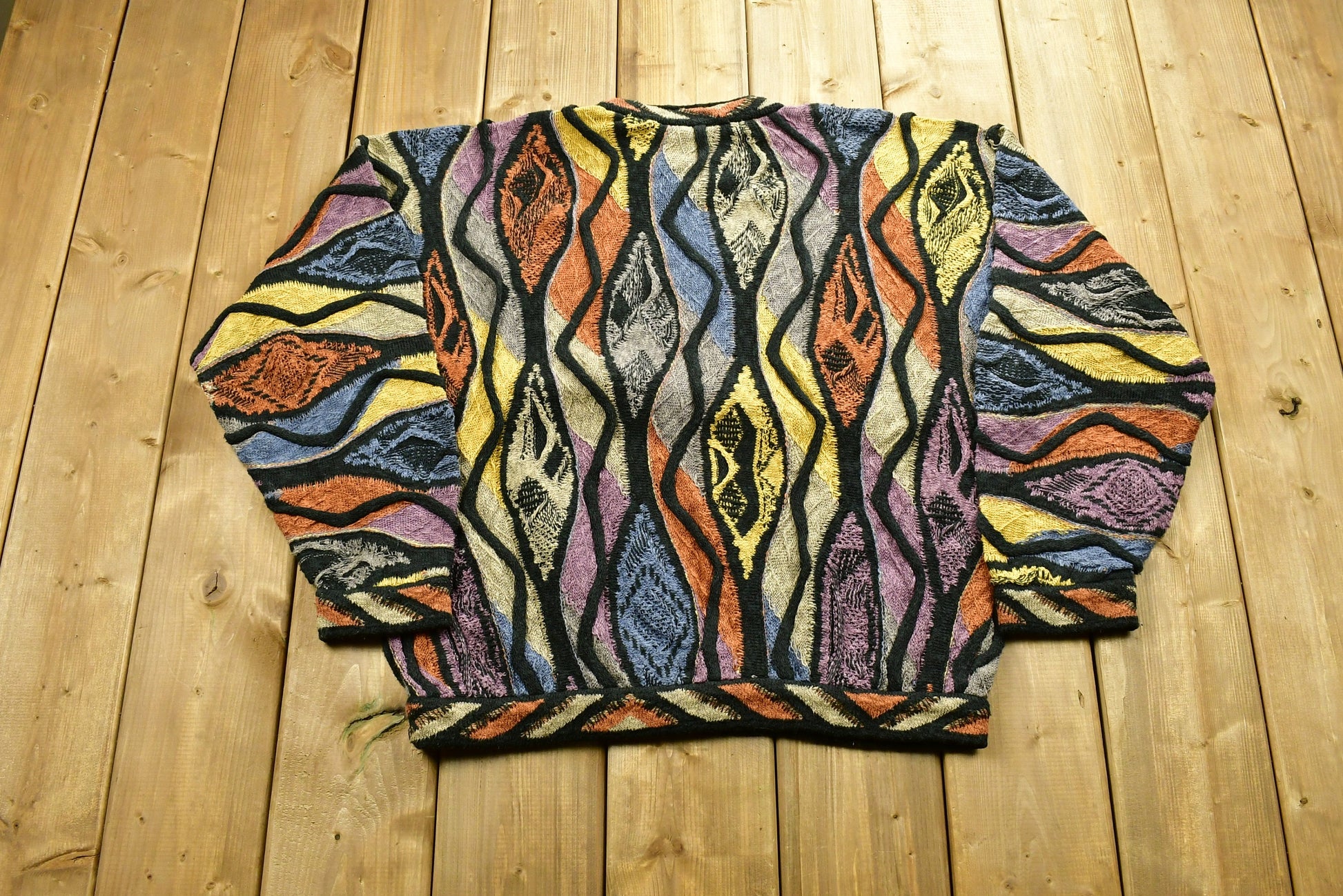 Vintage 1990s Coogi Classic Knit Sweater