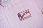 Vintage 1990s Hussong's Cerveza Clara Rosarito Mexico Graphic T-Shirt Made In USA
