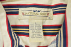 Vintage Y2k Natural Issue Striped Button Up Shirt