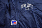 Vintage 1990s Penn State Russell Athletic Half Zip Windbreaker Jacket
