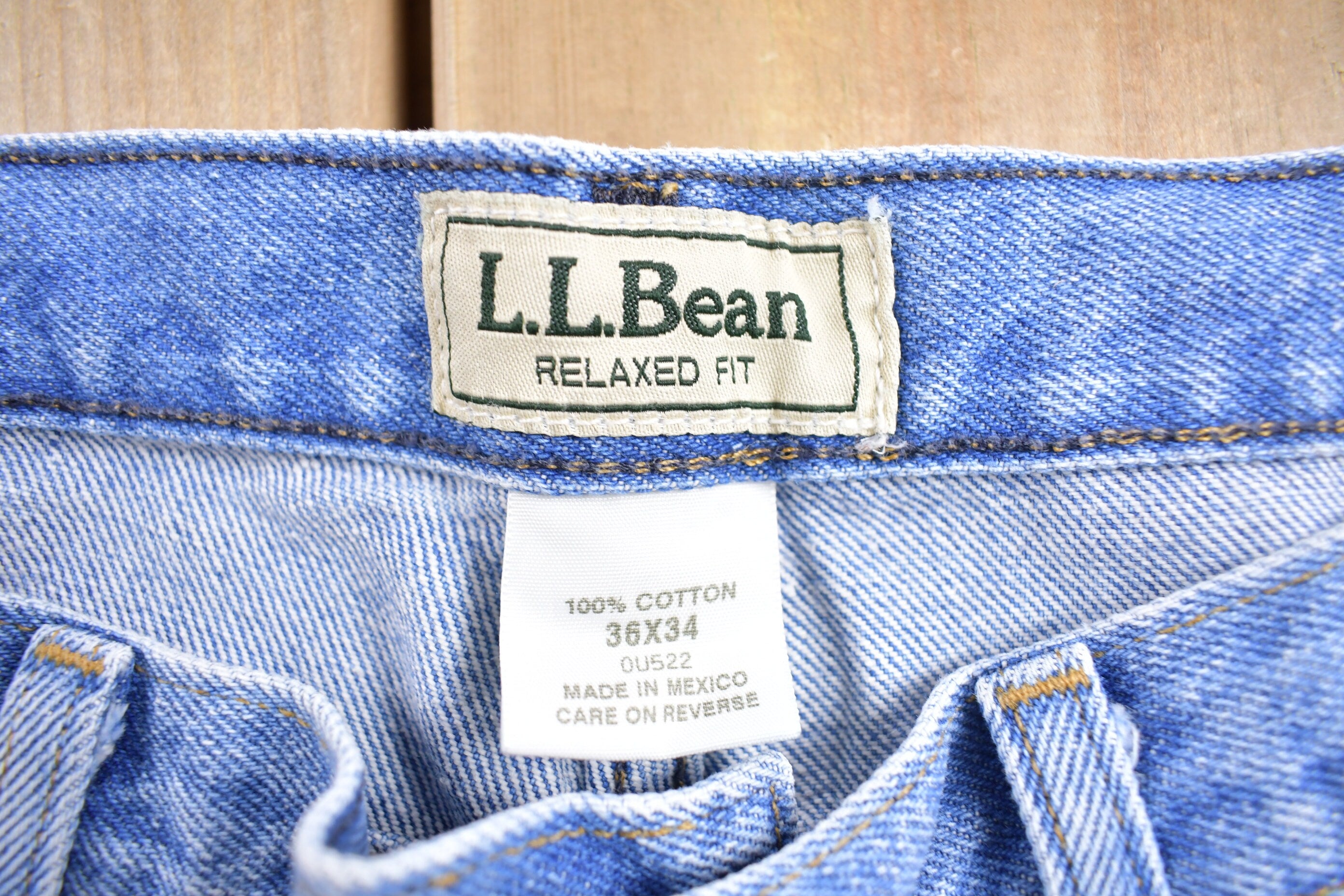 Vintage 1990s L.L Bean Jeans 34 x 32
