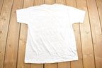 Vintage 1990s University of Niagara Falls Collegiate T-Shirt  Canadian  Sportswear Made In Canada