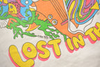 Vintage 1993 Fantasy Fest Key West Lost In The 60's Souvenir T Shirt