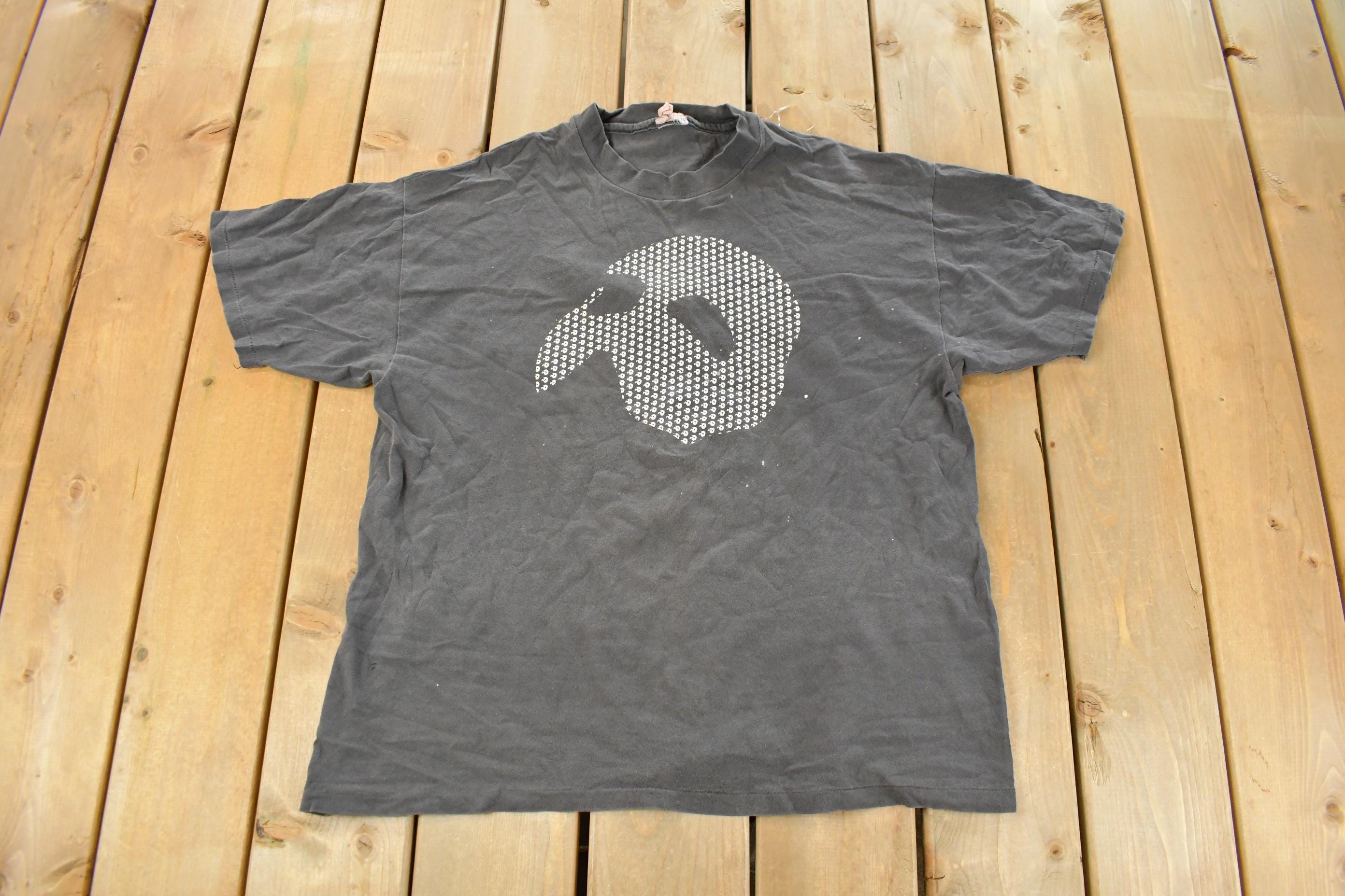 Vintage 1990s The Phantom Of The Opera Musical T-Shirt Men's XL  Single Stitch  90s T-Shirt  Music Promo  Premium Vintage