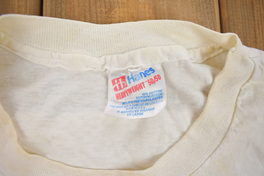Vintage 1994 University of Alaska Anchorage Collegiate T-Shirt