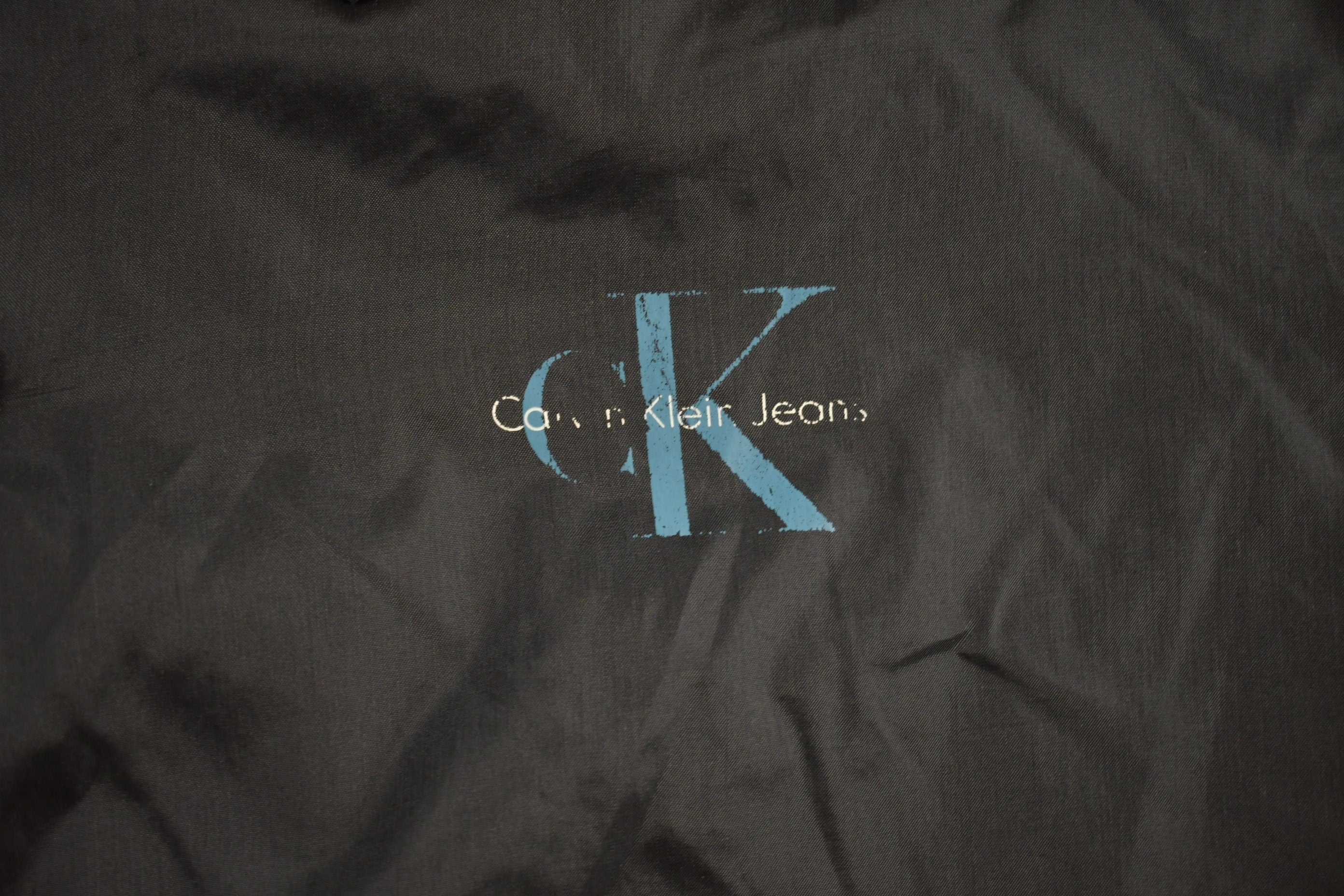 Vintage Calvin Klein Windbreaker Jacket