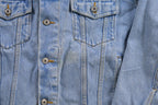 Vintage 1990s Wheel Of Fortune Denim Jean Promo Jacket
