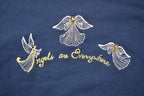 Vintage 1990s Hanes Cute Angels Crewneck Sweater