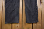 Vintage 1990s Levi's Distressed 550 Red Tab Jeans Size 30 x 32
