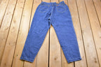 Vintage 1990s Lee Denim Jeans Size 19 x 27