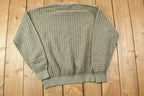 Vintage 1990s Claiborne Knit Crewneck Sweater