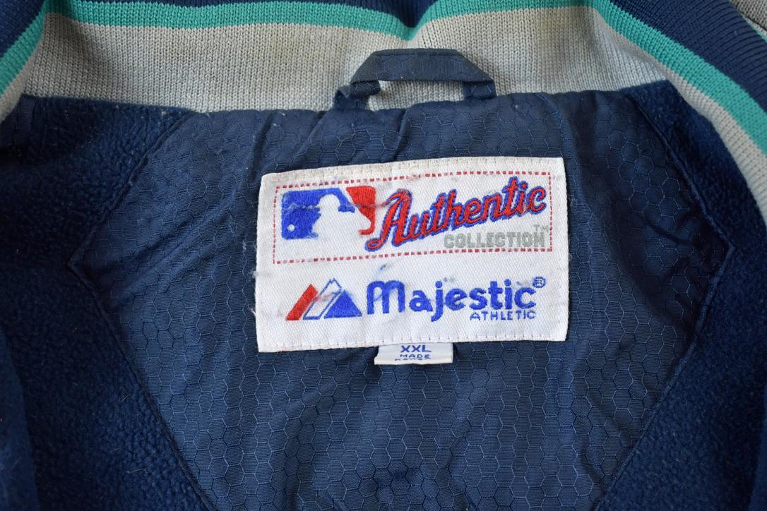 Vintage 1990s Majestic Seattle Mariners MLB Baseball Jacket -2XL