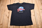 Vintage 1990s Planet Hollywood Orlando Florida T-Shirt