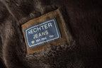 Vintage 1990s Hechter Jeans Authentic Shearling Zip Up Jacket Size L