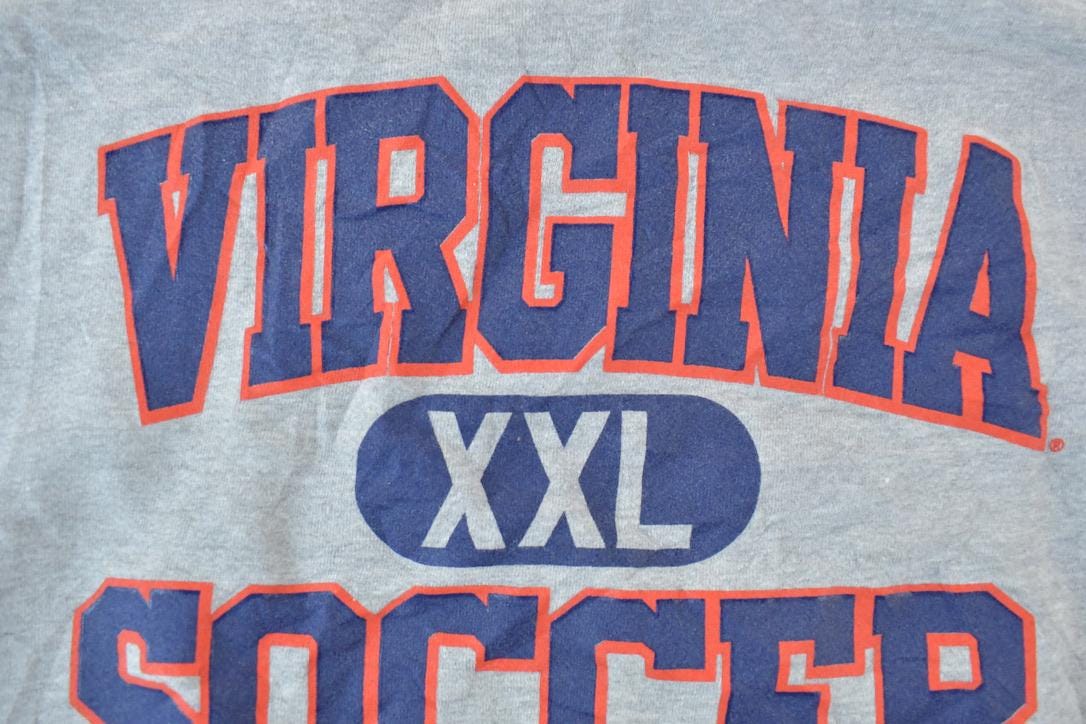 Vintage 1990s Virginia Soccer Champion Sweatshirt