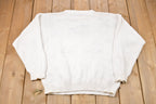 Vintage 1980s Northern Reflections Floral Print Knitted Sweater