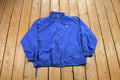 Vintage 1990s Starter Embroidered Windbreaker Jacket