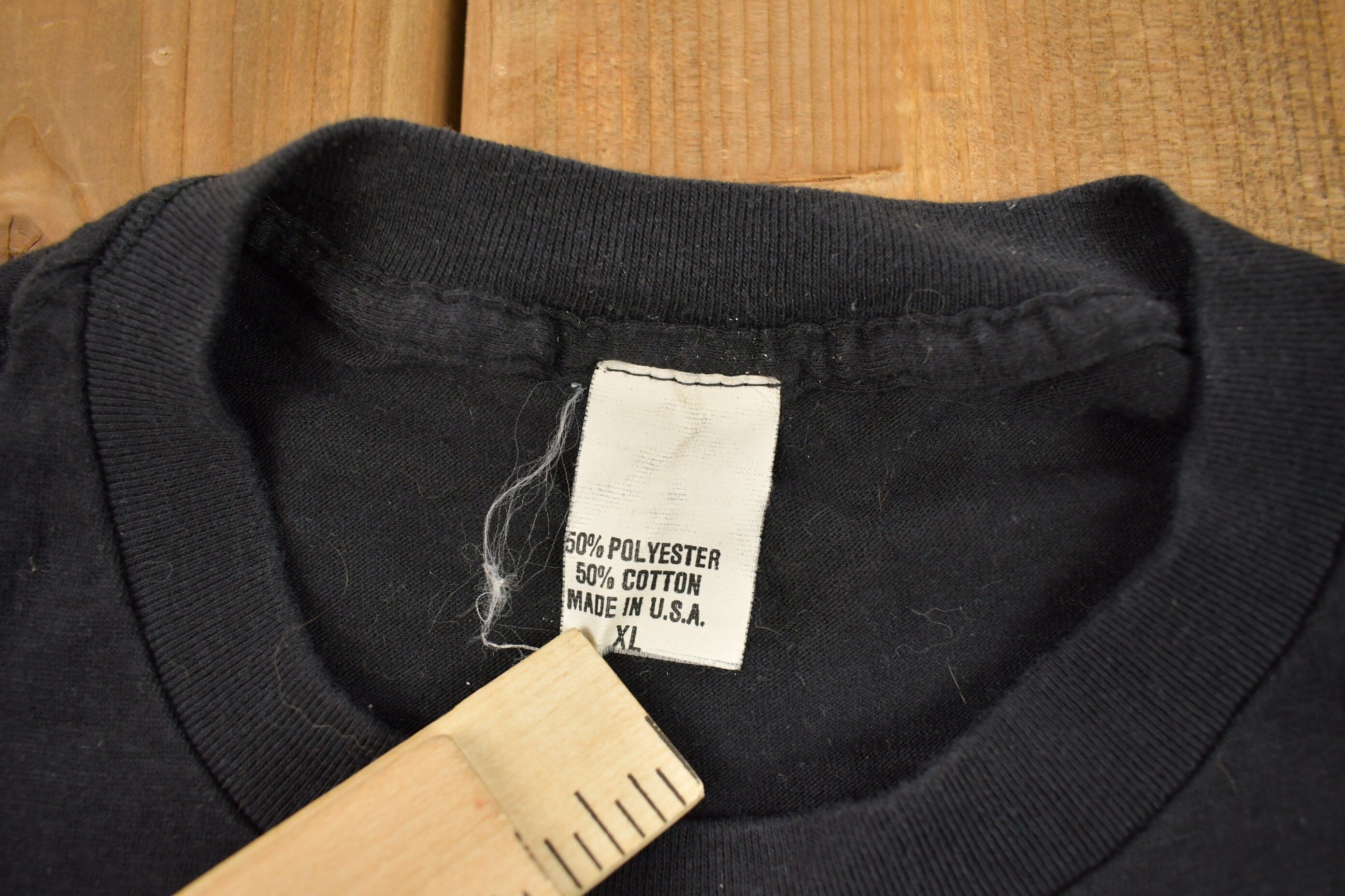 Vintage 1989 Bon Jovi The Brotherhood Tour Band T-shirt