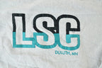 Vintage 1990s LSC Duluth Minnesota University Reverse Grain Crewneck