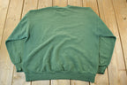 Vintage 1990s Jerzees Blank Crewneck Sweatshirt Men's XL