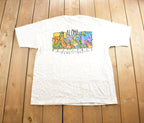 Vintage 1992 Hawaii Aloha Festival Souvenir Travel T Shirt Made In USA