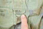 Vintage 1990s Army Camouflage Cargo Pants Size 31 x 32