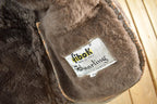 Vintage 1970s Fibok Shearling Fur Coat Men's L