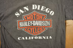 Vintage 1990s Killer at the Beach Harley Davidson T-Shirt