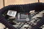 Vintage 1990s Eskimo All Over Print Knitted Sweater