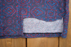 Vintage 1990s Abstract Mock Neck Sweatshirt