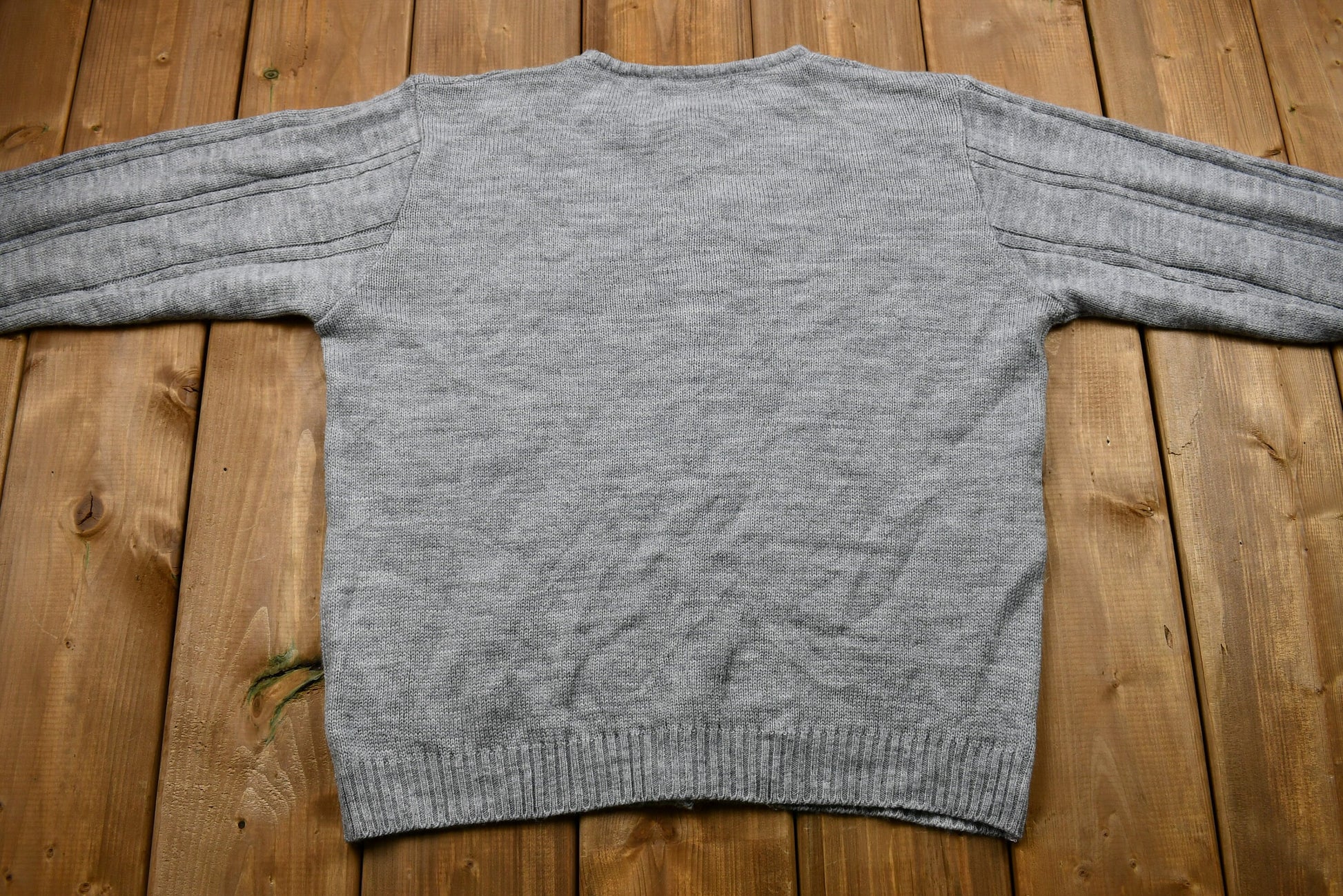 Vintage 1990s Cable Knit Button Up Cardigan Sweater