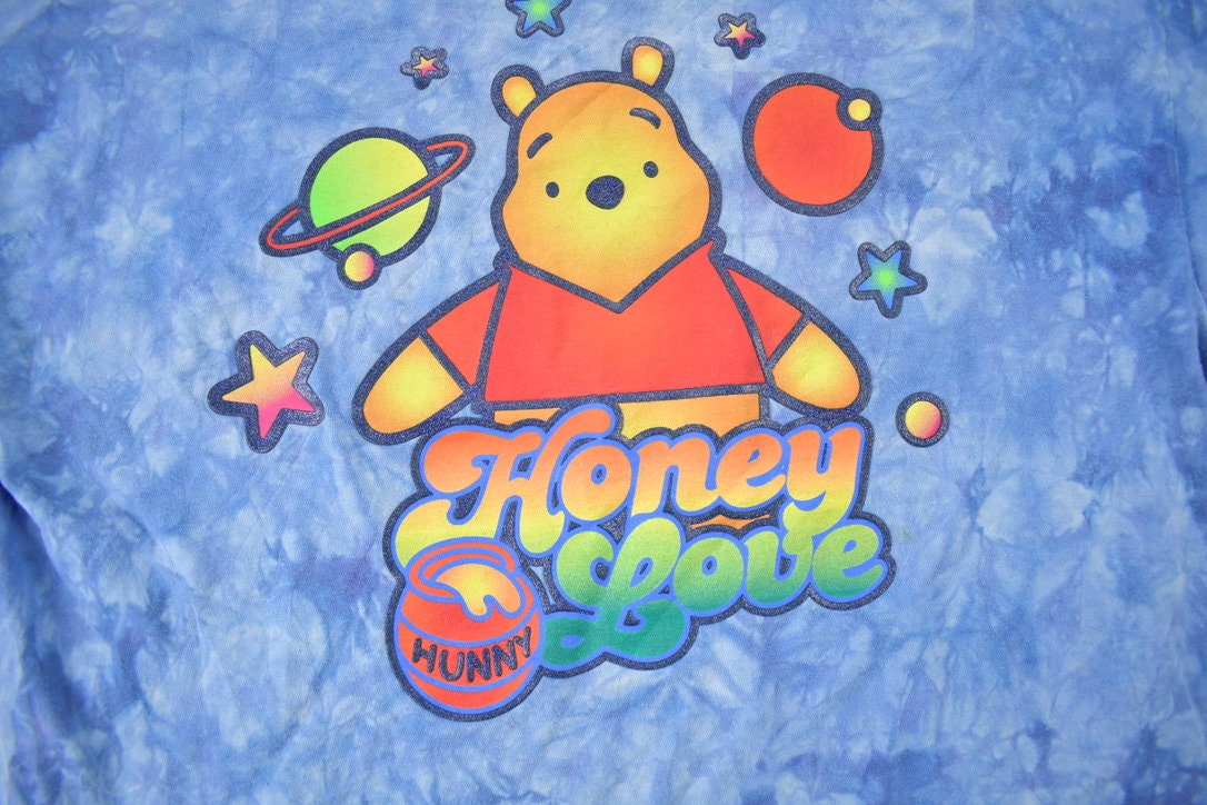 Vintage 1990s Disney Cartoon Winnie The Pooh T-Shirt  90s Graphic Tee  Vintage Mickey Mouse  Made In USA  90s Disney Tee