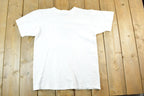 Vintage 1990s St Thomas Anchor Logo Souvenir T-Shirt Mens L