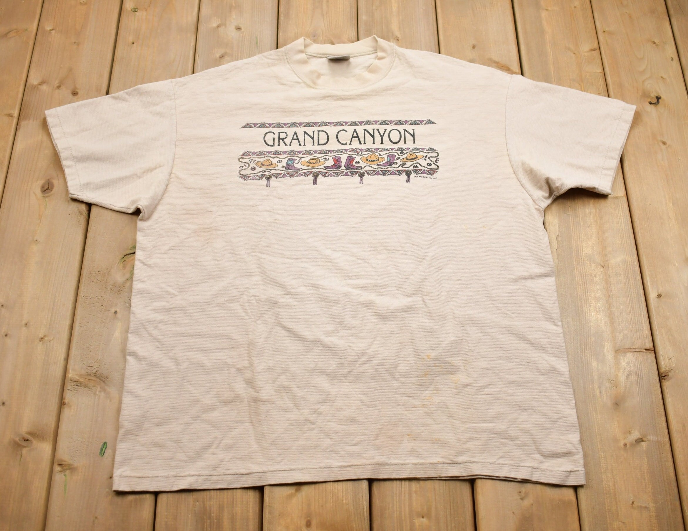 Vintage 1990s Grand Canyon Souvenir T Shirt