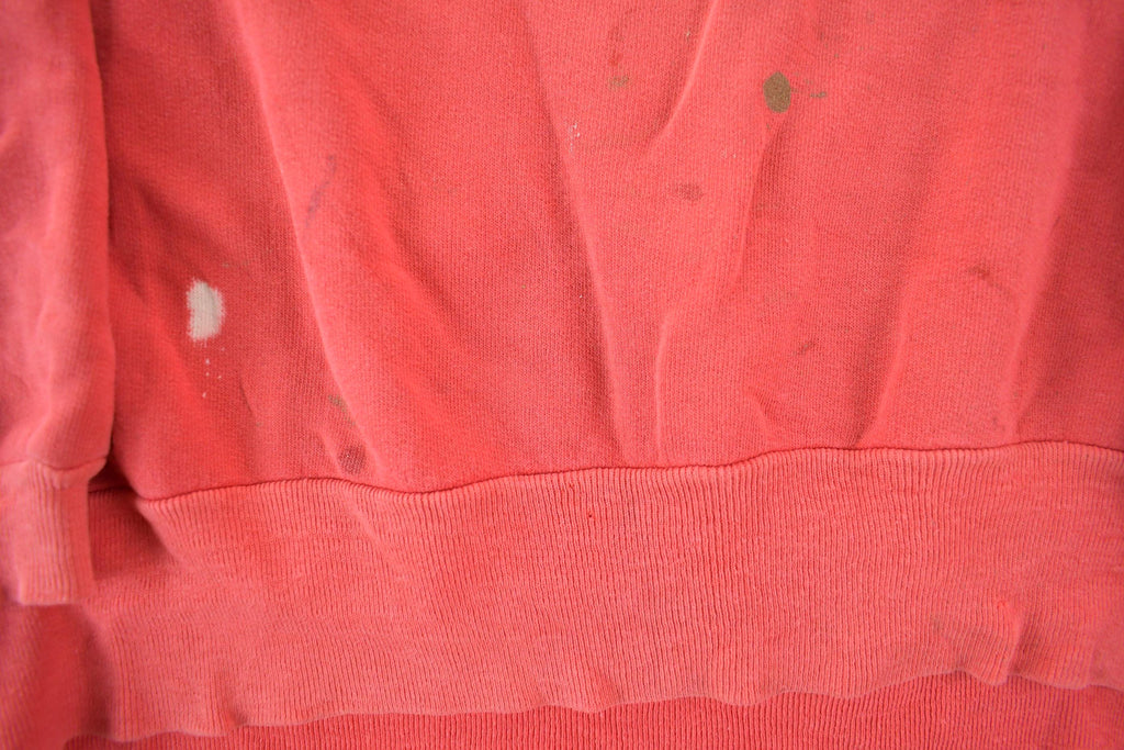 Vintage 1950s Vikers R.U.F.C. Sun Faded Distressed Crewneck Sweatshirt