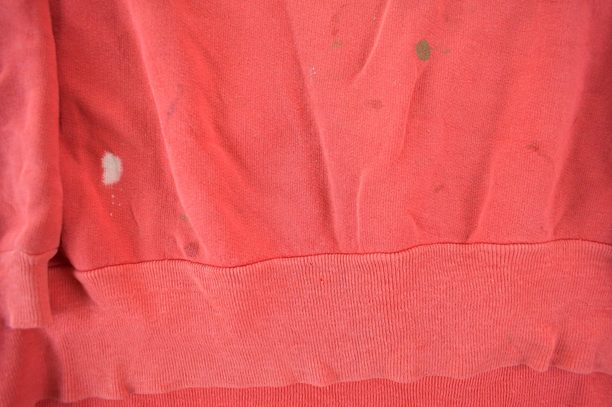 Vintage 1950s Vikers R.U.F.C. Sun Faded Distressed Crewneck Sweatshirt