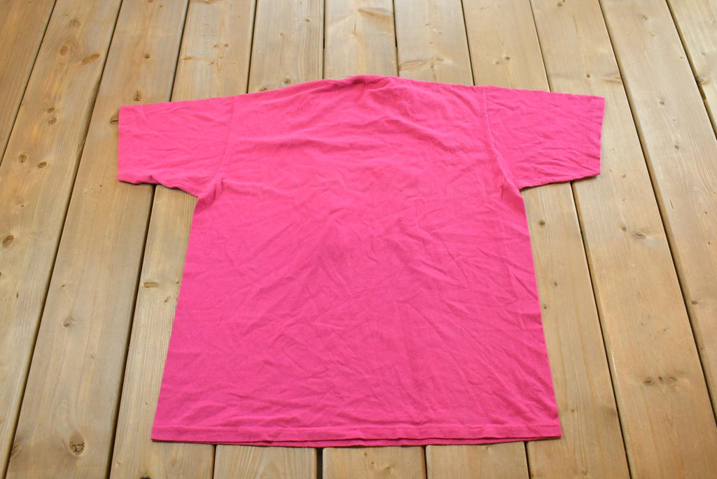 Vintage 1990s Hudson View Cleaners Graphic T Shirt Mens L  Sports  Athleisure  Streetwear  90s Tee  Made in USA