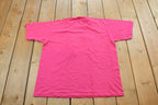 Vintage 1990s Hudson View Cleaners Graphic T Shirt Mens L  Sports  Athleisure  Streetwear  90s Tee  Made in USA