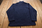 Vintage 1990s Tommy Hilfiger 14 Zip Sweatshirt  90s Crewneck  Vintage Tommy  Spring Time  Essential  Streetwear  90s