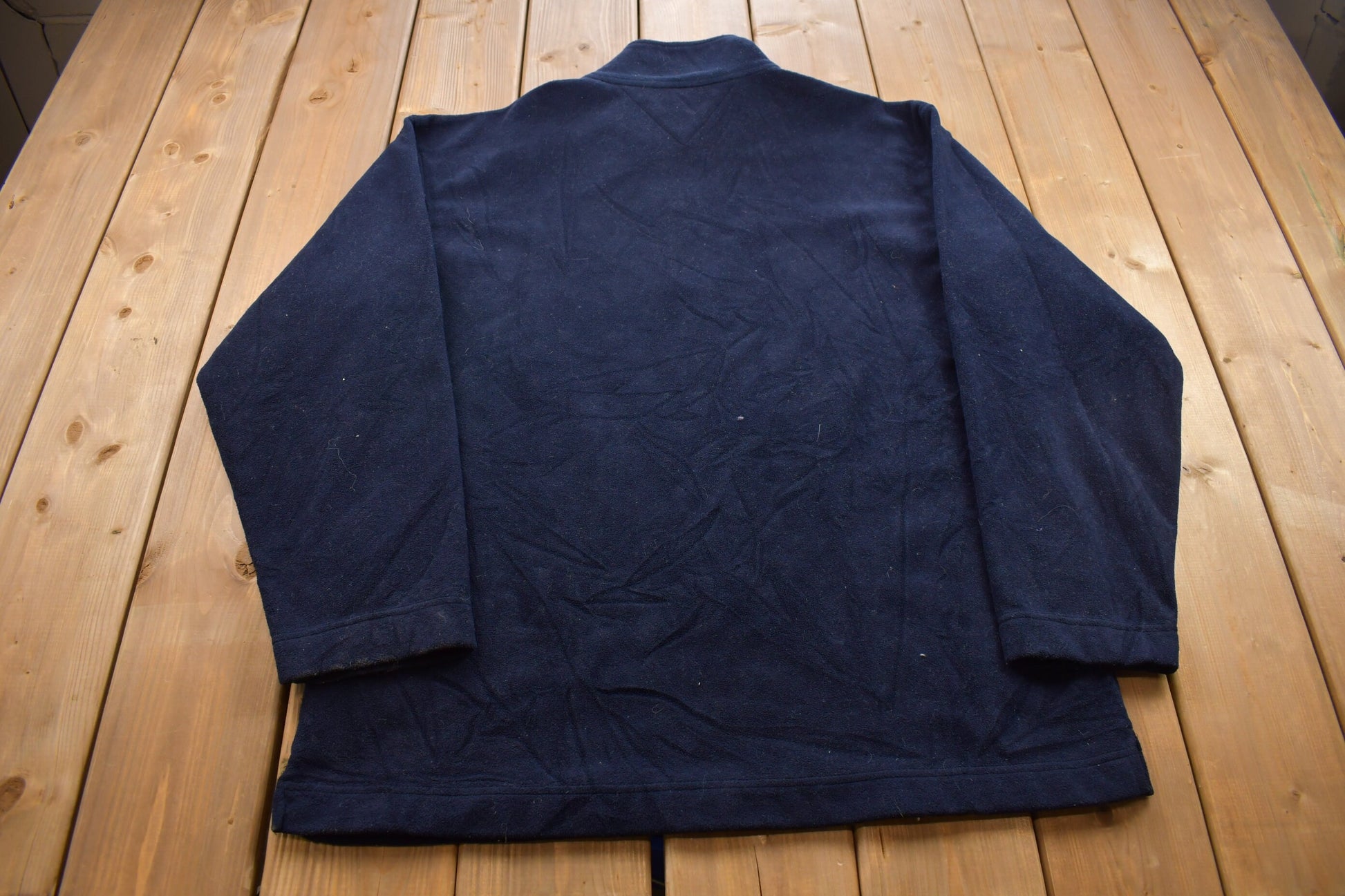 Vintage 1990s Tommy Hilfiger 14 Zip Sweatshirt  90s Crewneck  Vintage Tommy  Spring Time  Essential  Streetwear  90s