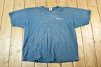 Vintage Y2K Champion Sun Distressed Souvenir T-Shirt Mens XL