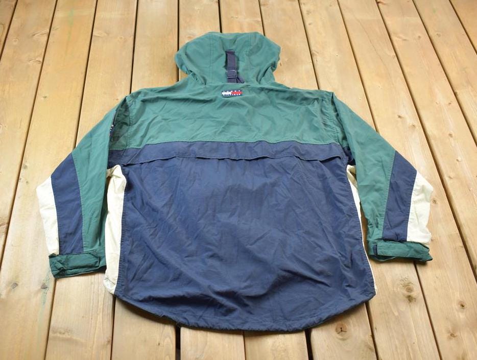 Vintage 1990s Tommy Hilfiger Sailing Gear Windbreaker Jacket