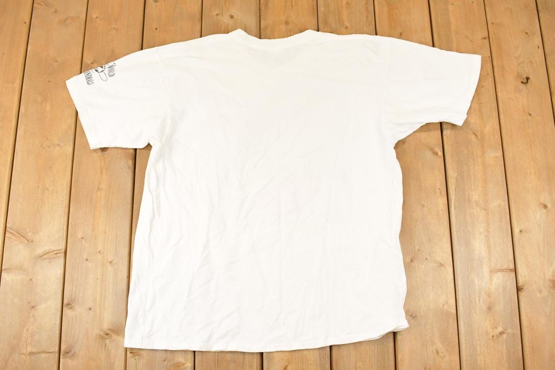 Vintage 1990s Don't Say Good Buy Dolphin Souvenir Travel T-Shirt Men's L