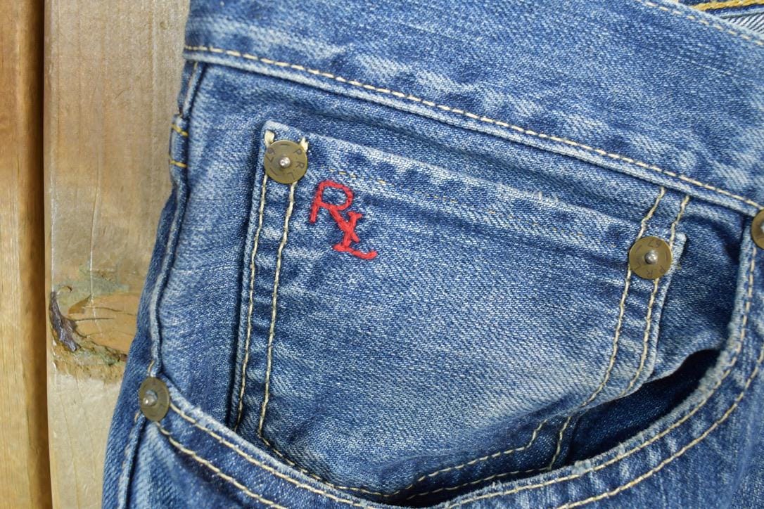 Vintage 1990s Polo Ralph Lauren Denim Jeans Size 32 x 30