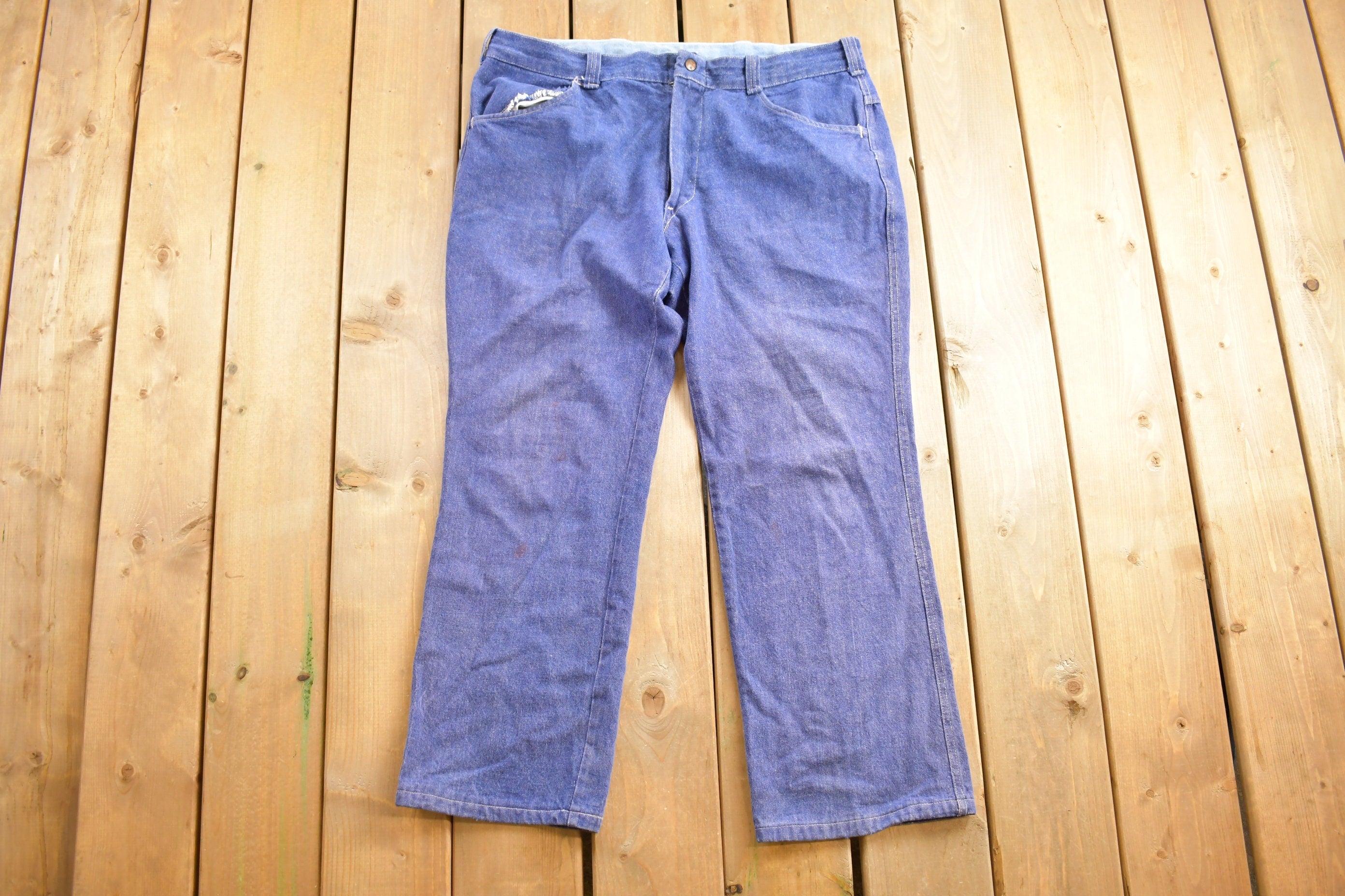 Vintage 1990s Buckeye Denim Jeans Size 38 x 27.5