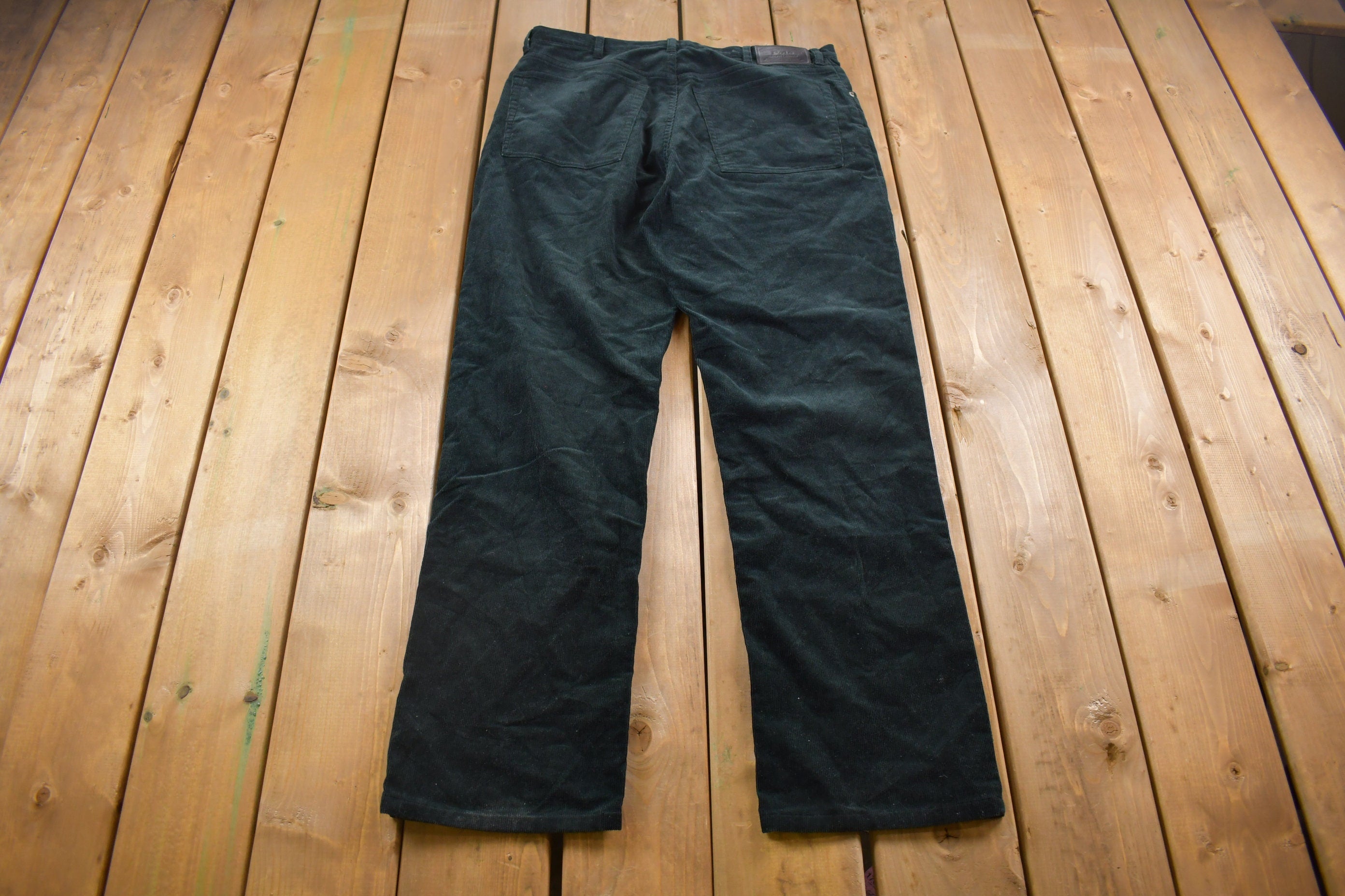 Vintage 1990's Polo Ralph Lauren Corduroy Trousers 36 x 31